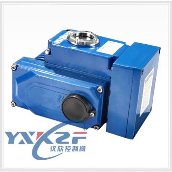 精小型調節(jié)電動執(zhí)行器